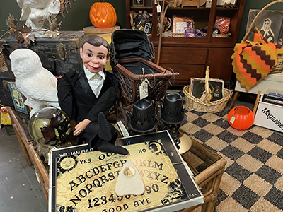 Halloween antiques